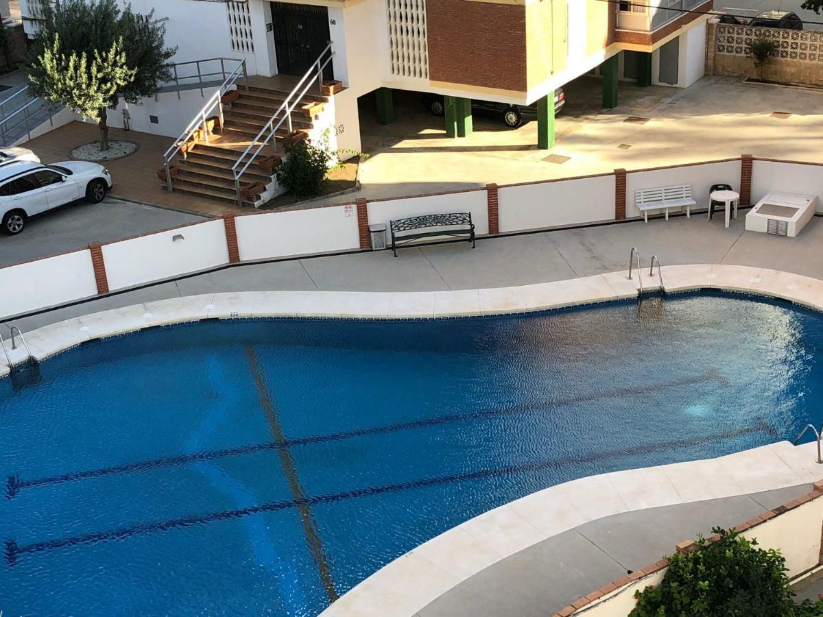 Ferienwohnung Darú Vistamar Torre Del Mar Exterior foto